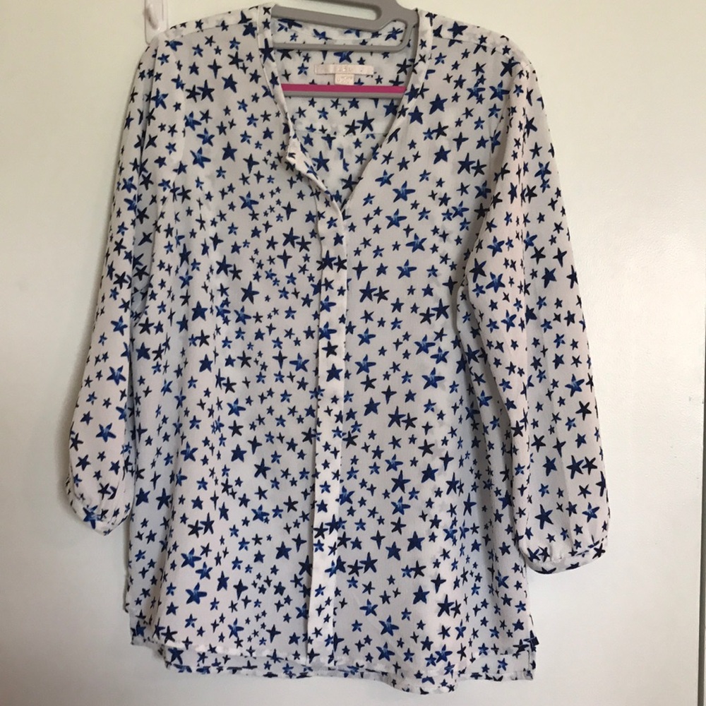 C & E star blouse
